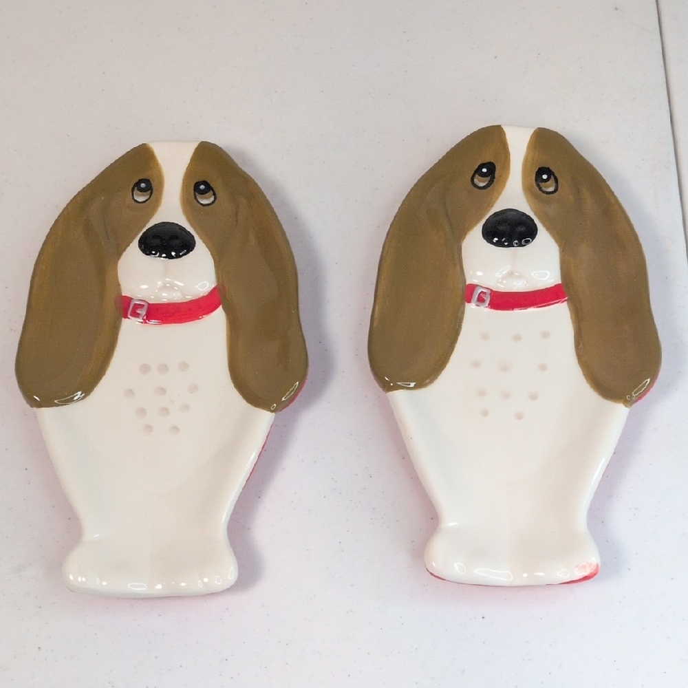 Spoon Rest Set of 2 Pioneer Woman Charlie the Dog New